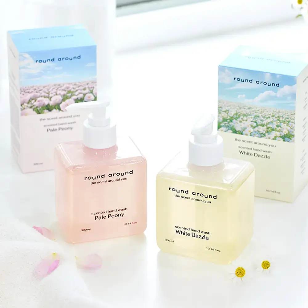 [산뜻수분] 라운드어라운드 센티드 핸드워시 300ml 2종